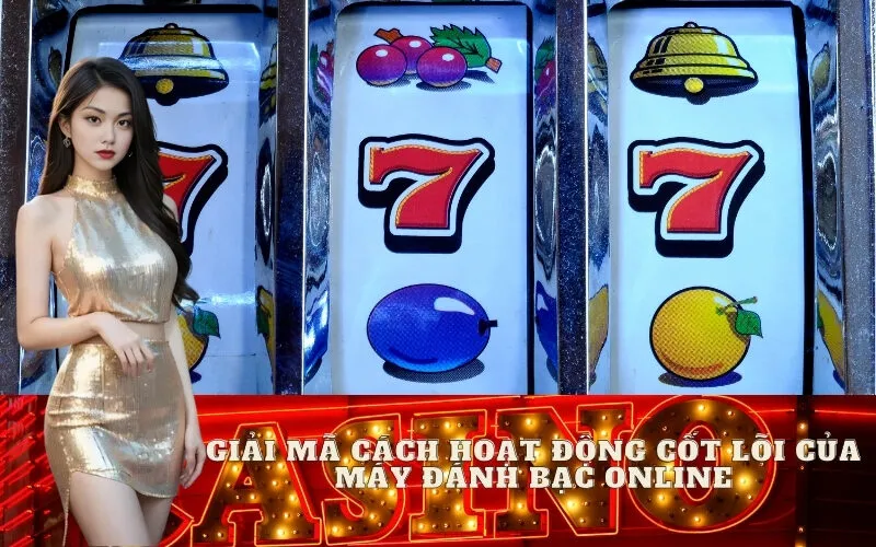 Giải mã Cách Hoạt Động Cốt Lõi Của Máy Đánh Bạc Online